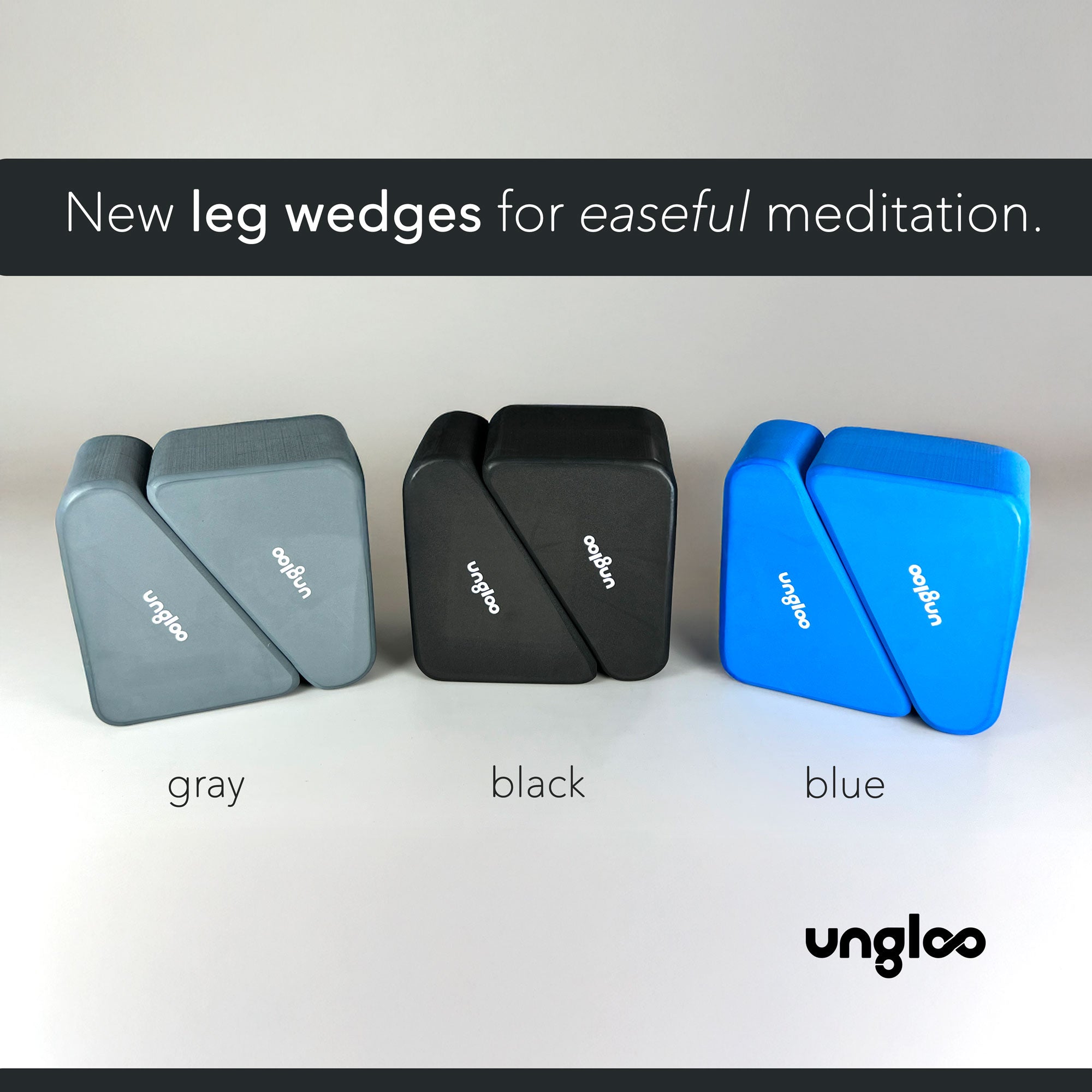 SitBlox Pair - Meditation Support Blocks - Ungloo Store