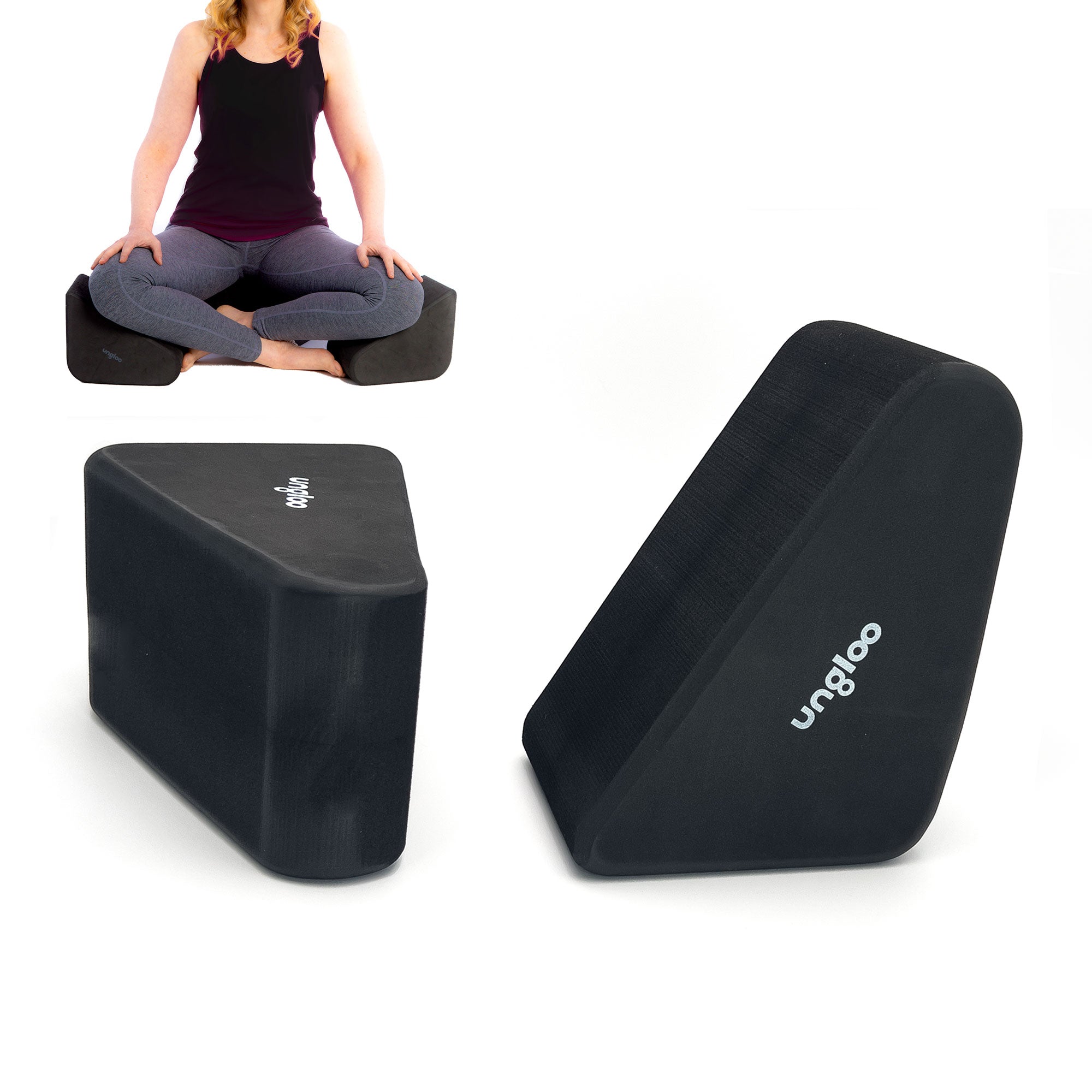 SitBlox Pair - Meditation Support Blocks - Ungloo Store