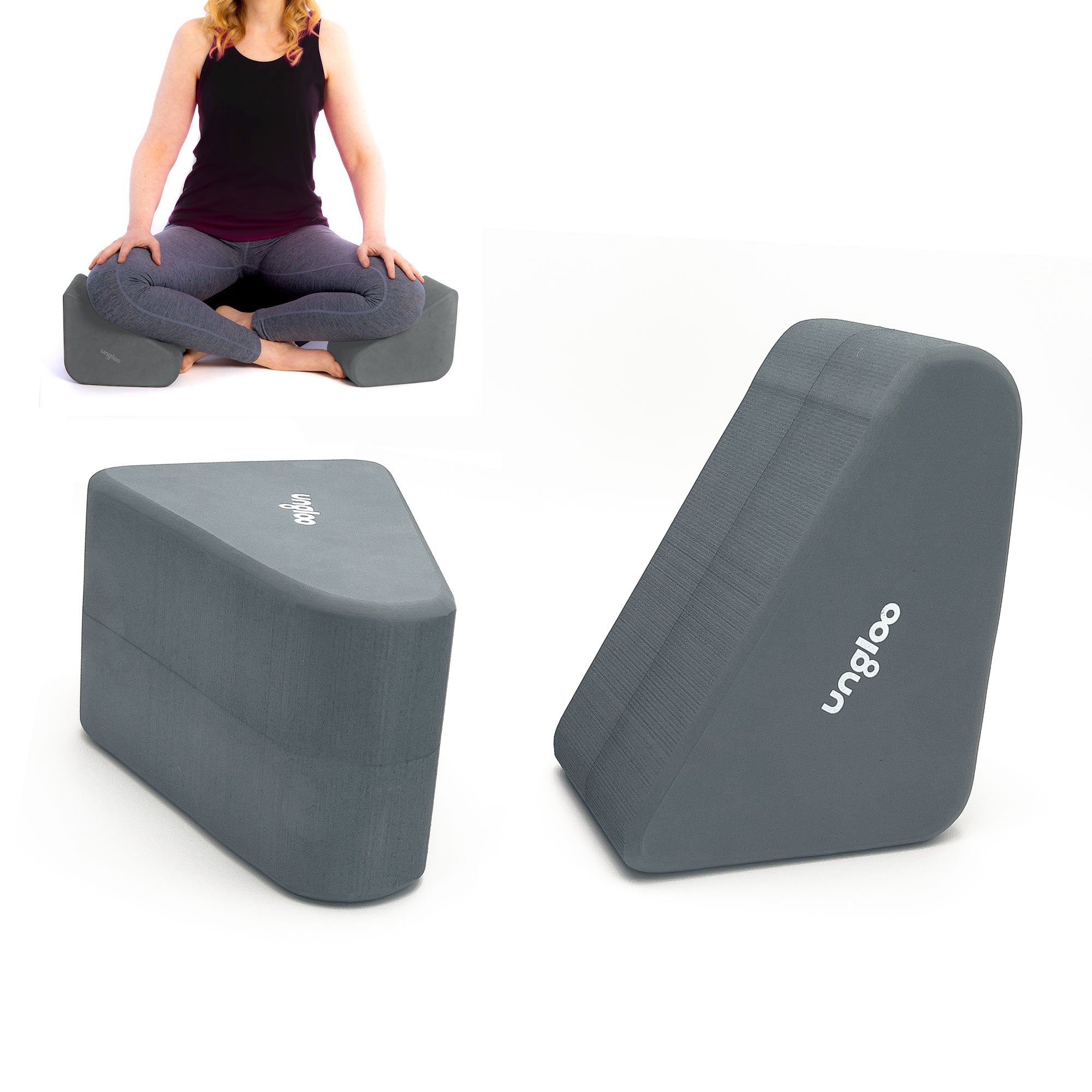 SitBlox Pair - Meditation Support Blocks - Ungloo Store