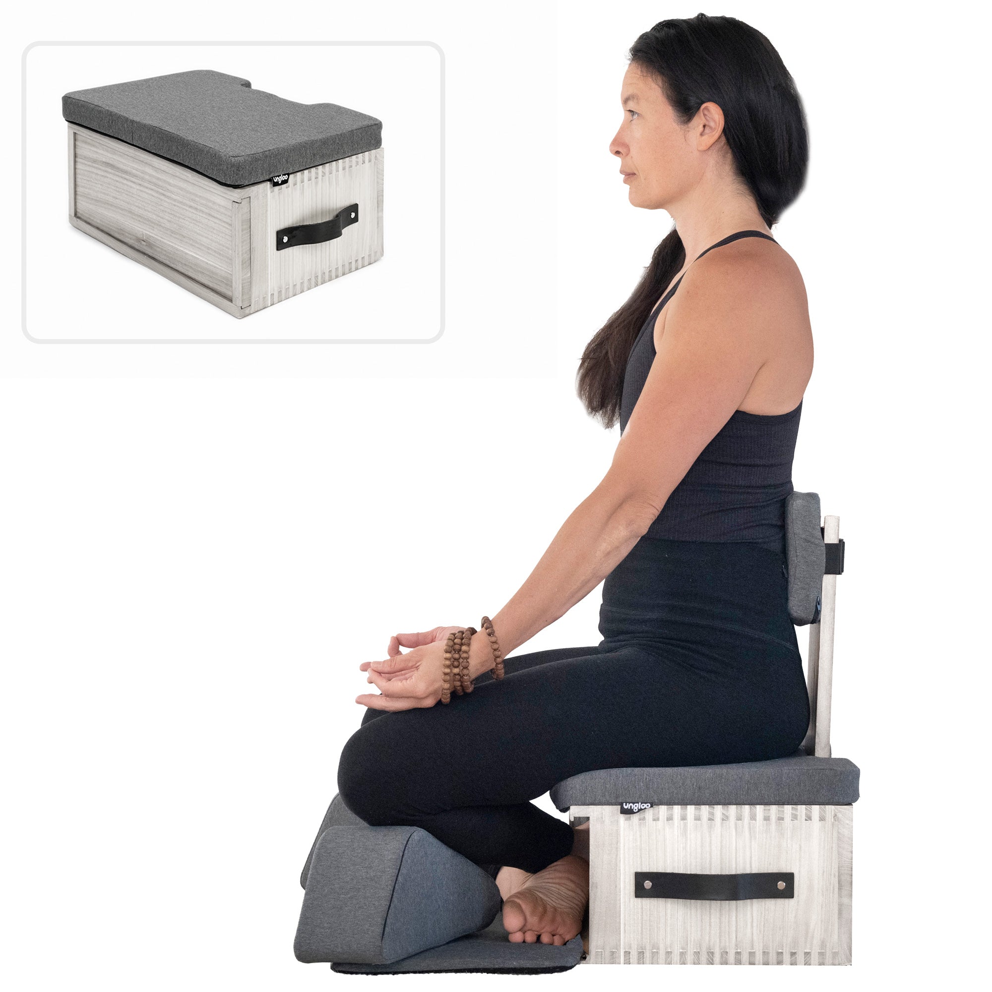 Outlet Units — Meditation Box Chair, Large (Original Size)