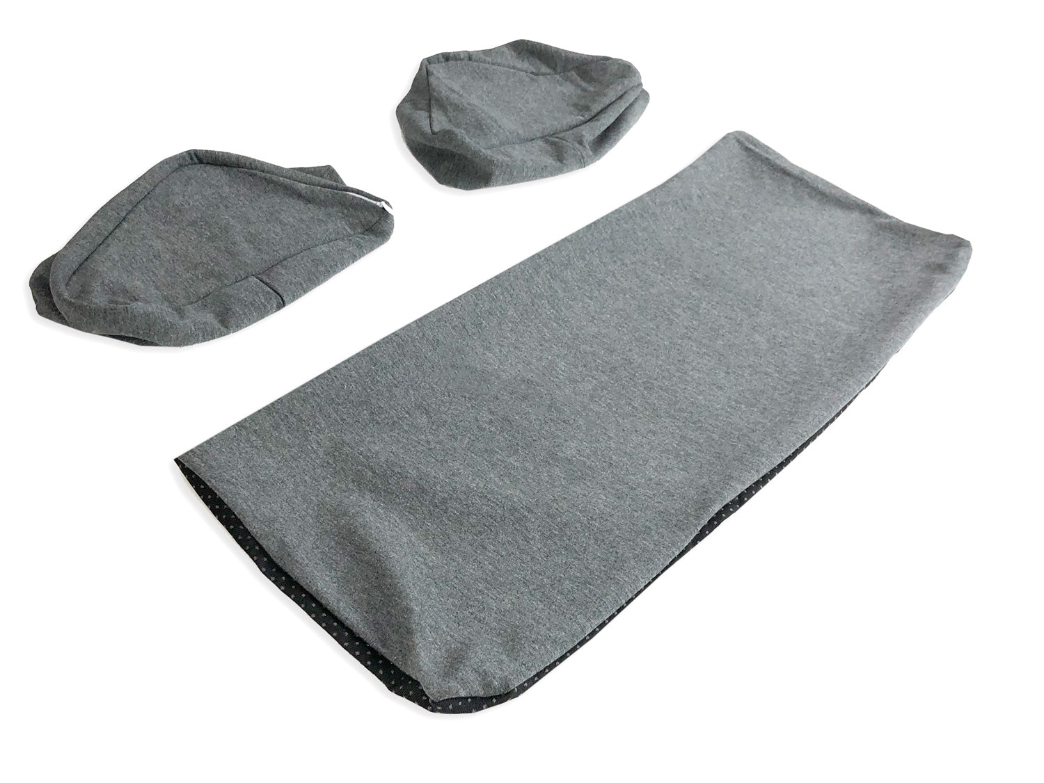 Ungloo Box Fabric Covers for Wedges and Floor Pad