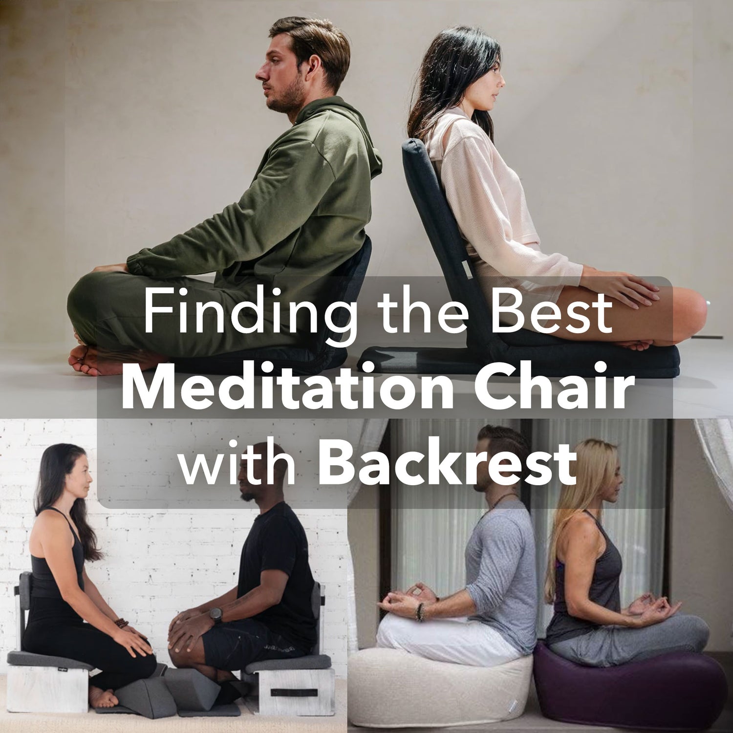 Finding the Best Meditation Chair with Backrest: Top 6 Picks for Your Comfort and Mindfulness Practice