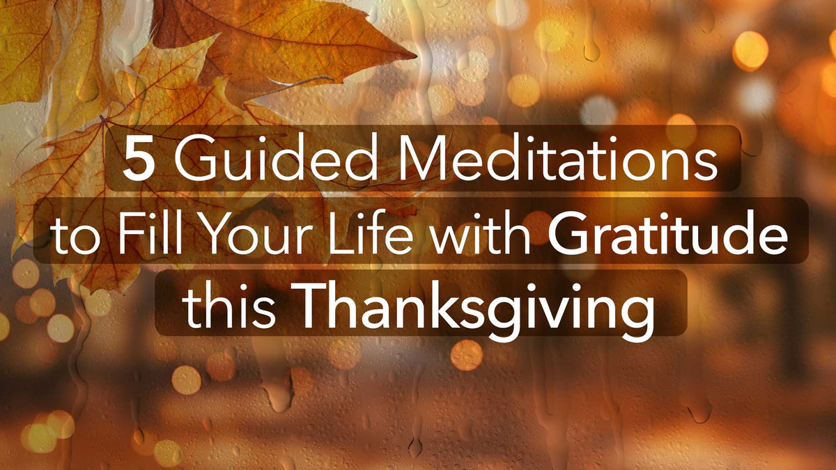 Consider, Meditate, Remember': Why We Still Give Thanks On Thanksgiving