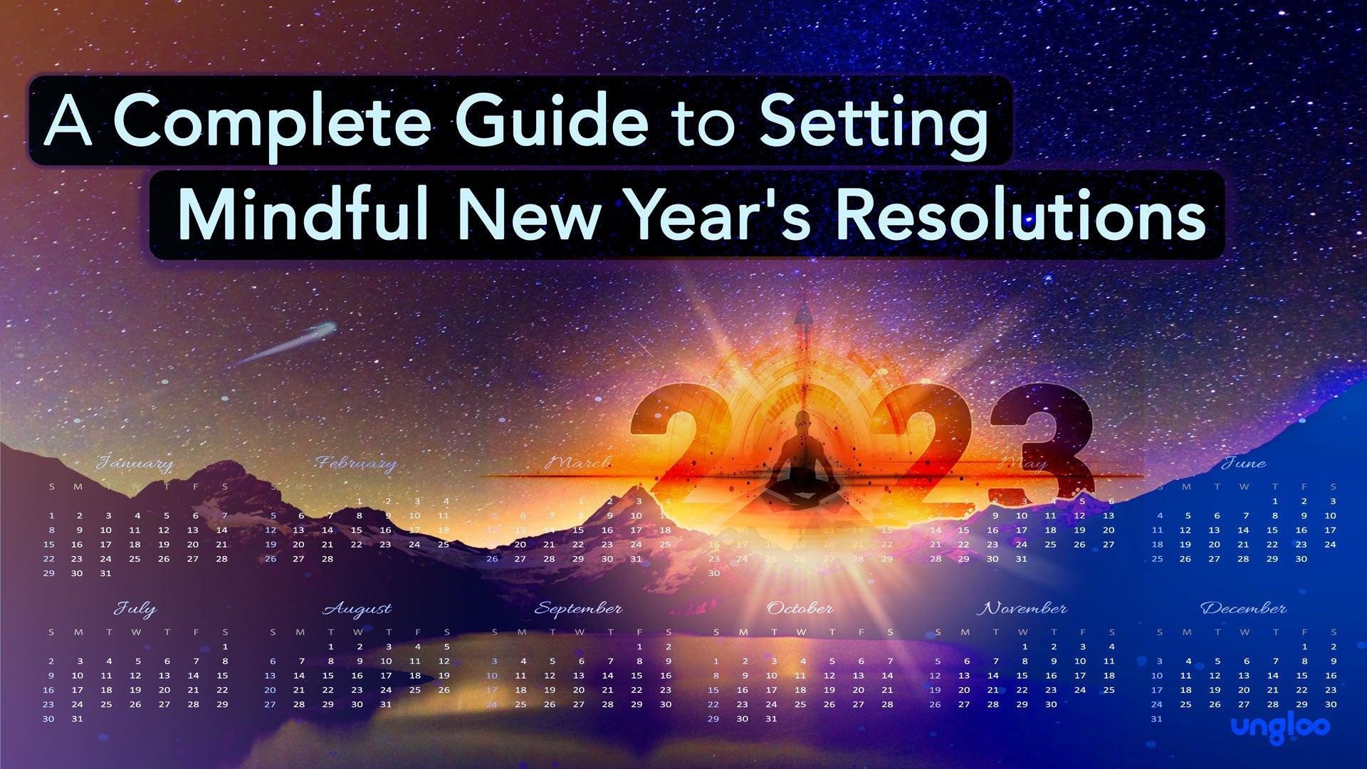 Setting mindful resolutions in the new year
