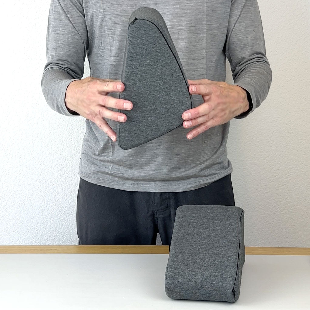 Leg Wedges + Floor Pad