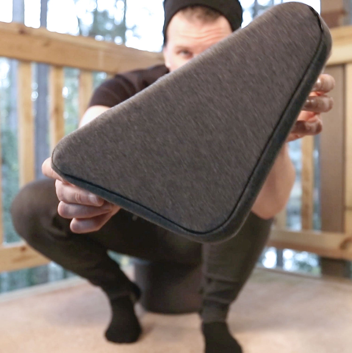 Leg Wedges + Floor Pad