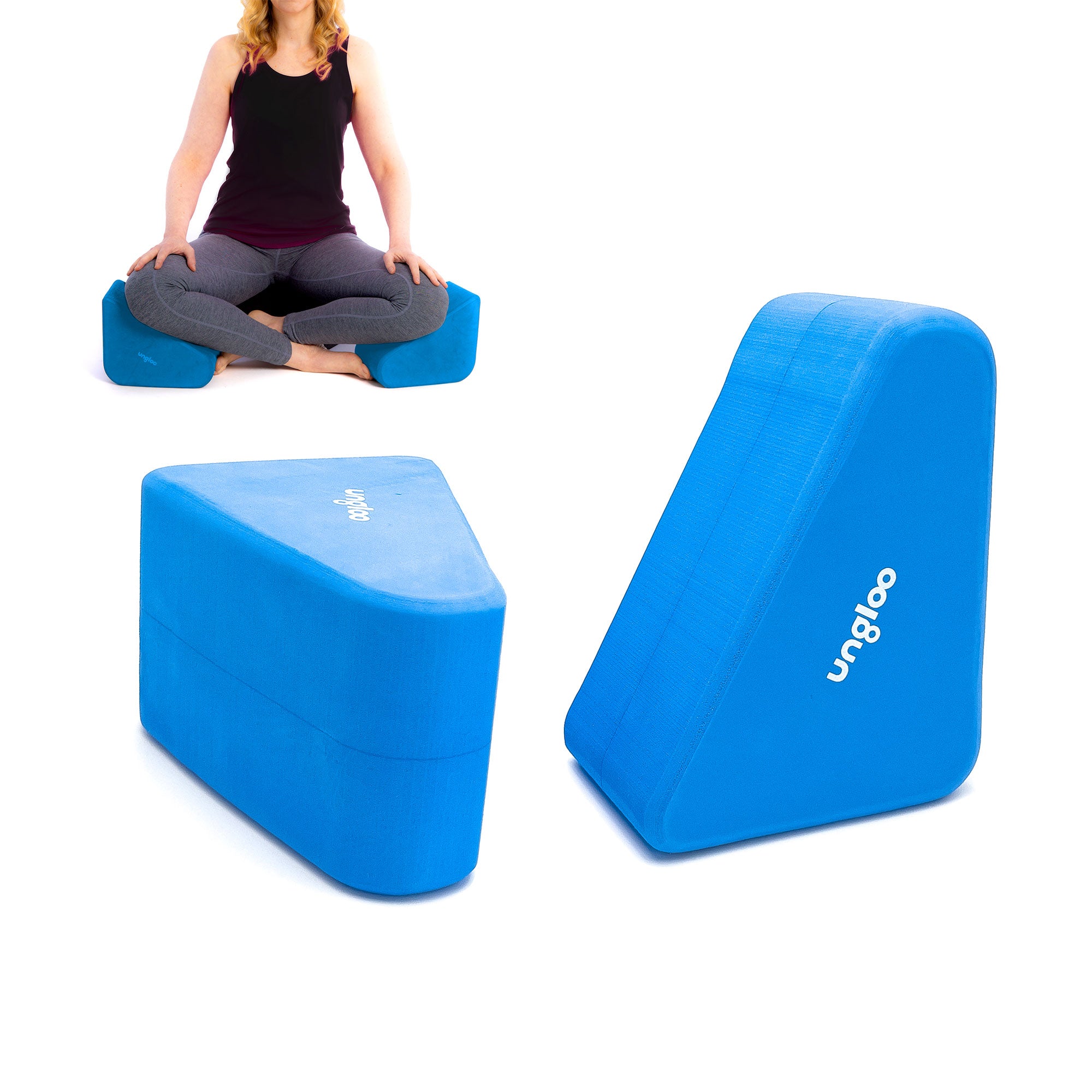 SitBlox Meditation Blocks | Knee and Hip Support